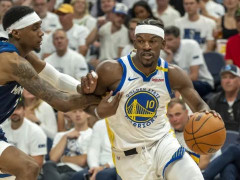 勇士巴特勒：重新找回了篮球带来的纯粹快乐，能身披勇士战袍是一件无比幸运的事