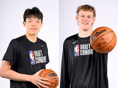 杨瀚森成篮网潜在选择！两大关键因素曝光 2米21中锋是竞争对手？