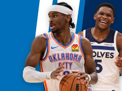 2025nba季后赛四强对阵图表 谁能晋级总决赛？