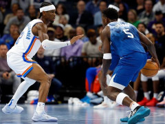 NBA西决-森林狼vs雷霆G1首发名单预测（5月21日）矛与盾的较量