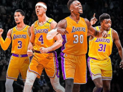 湖人4大旧将冲冠！卡鲁索+兰德尔+哈特+托布对决，放走谁最遗憾？