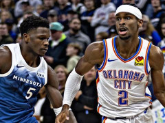 NBA西决-森林狼vs雷霆G1伤病名单（5月21日）森林狼全员健康出战