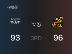 CBA季后赛：三节数据，广厦以99-93领先北京，胡金秋17分3篮板