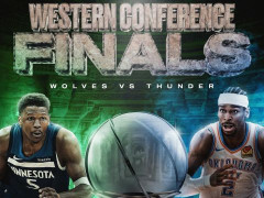 NBA高清直播在线直播：西决森林狼vs雷霆G1（5月21日）雷霆能否捍卫主场？