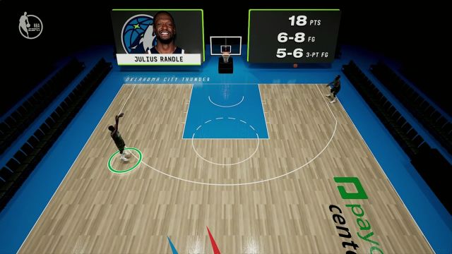 【2025年05月21日 森林狼vs雷霆集锦】兰德尔vs雷霆集锦 空砍28分8篮板无奈遭遇失利