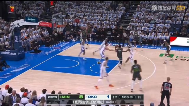 【2025年05月21日 森林狼vs雷霆集锦】森林狼输球四大主因：替补+失误+内线+三分51中15，本赛季对雷霆出手45+三分胜率10%