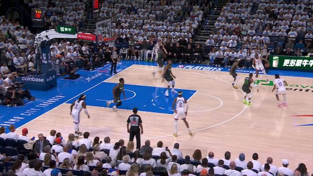 【2025年05月21日 森林狼vs雷霆集锦】瞬间改变场上局面 杰威联手亚历山大轰出8-0小高潮完成反超