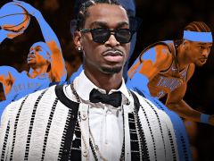 上半场各种碰瓷被喷！下半场20+5引一波流：全场高呼亚历山大MVP