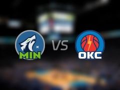 森林狼vs雷霆在线直播-NBA季后赛(2025年05月21日)