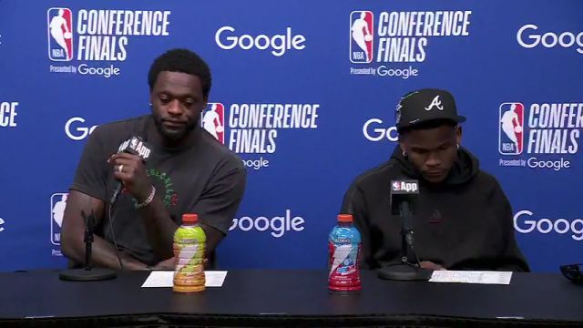 【2025年05月21日】NBA常规赛：森林狼vs雷霆G1赛后新闻发布会全场录像回放