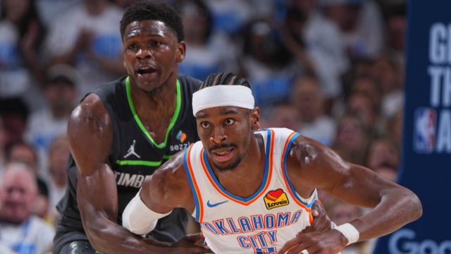 【2025年05月21日 森林狼vs雷霆集锦】亚历山大27中10仍砍31分！14次罚球创季后赛新高 森林狼全队21次