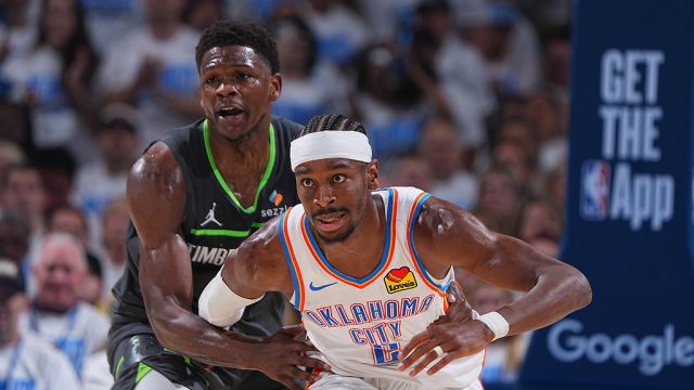 【2025年05月21日 森林狼vs雷霆集锦】森林狼vs雷霆精彩集锦 亚历山大31分爱德华兹18分雷霆逆转森林狼西决先下一城