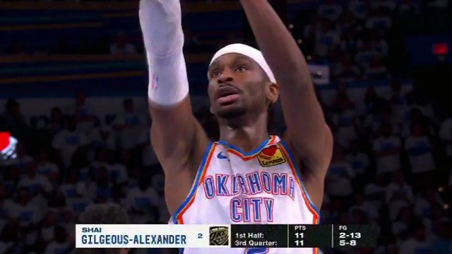 【2025年05月21日 森林狼vs雷霆集锦】该来的逃不掉！爱德华兹身背4次犯规被换下场休息