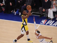 内史密斯单节射落六记三分创造历史！助步行者东决G1加时逆转尼克斯！