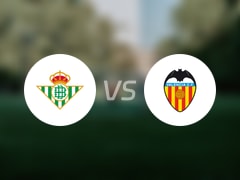 【西甲】贝蒂斯vs瓦伦西亚伤病名单最新(2025年05月24日)