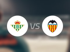 【西甲联赛第38轮】贝蒂斯vs瓦伦西亚直播在线观看(2025年05月24日)