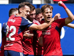 西甲：阿拉维斯vs奥萨苏纳比分预测 奥萨苏纳能否获得欧战资格