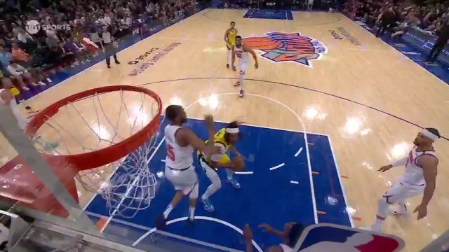 【2025年05月24日】NBA东部决赛G2：步行者vs尼克斯第3节中文解说录像回放