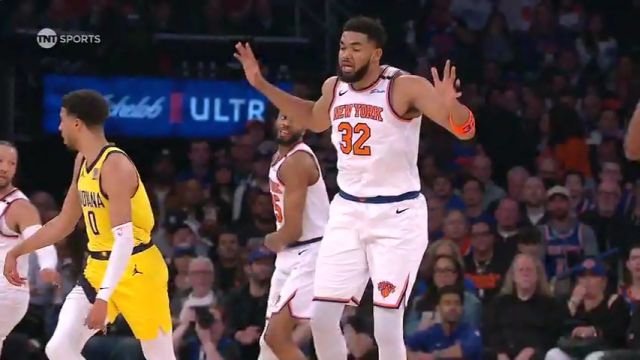 【2025年05月24日】NBA东部决赛G2：步行者vs尼克斯第1节英文原声录像回放