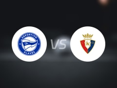 【西甲联赛第38轮】阿拉维斯vs奥萨苏纳录像回放在线观看(2025年05月25日)