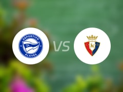 【西甲联赛第38轮】阿拉维斯vs奥萨苏纳直播在线观看(2025年05月25日)