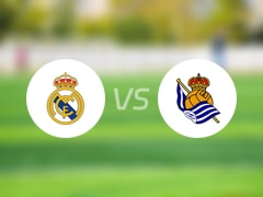 【西甲】皇马vs皇家社会比赛结果：皇马(2-0)皇家社会比分战报(2025年05月24日)