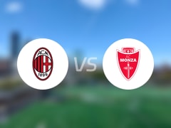 【意甲】AC米兰vs蒙扎比赛结果：AC米兰(2-0)蒙扎比分战报(2025年05月25日)