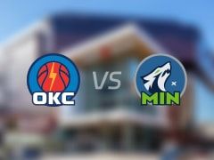 雷霆vs森林狼全场录像回放-NBA季后赛(2025年05月25日)