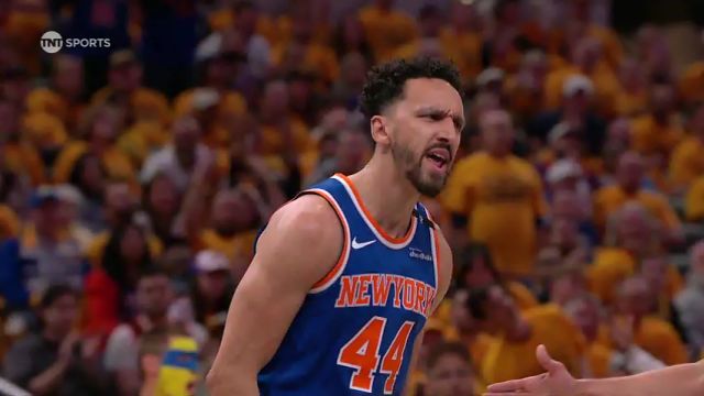 【2025年05月26日】NBA季后赛东部决赛G3：尼克斯vs步行者第3节英文原声录像回放