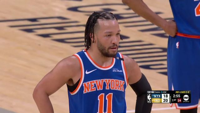 【2025年05月26日】NBA季后赛东部决赛G3：尼克斯vs步行者第1节中文解说录像回放