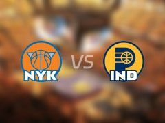 NBA季后赛尼克斯vs步行者全场高清中文录像回放(2025年05月26日)