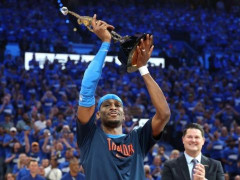 NBA西决-雷霆vs森林狼G4首发名单预测（5月27日）雷霆3-1拿到赛点？