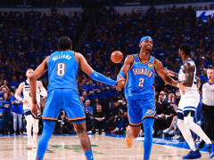 NBA高清直播在线直播：西决雷霆vs森林狼G4（5月27日）森林狼能再下一城？