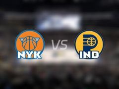 尼克斯vs步行者全场录像回放-NBA季后赛(2025年05月26日)