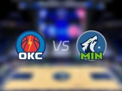 NBA季后赛雷霆vs森林狼直播在线(2025年05月27日)