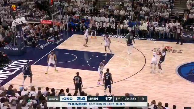 【2025年05月27日 雷霆vs森林狼集锦】周琦：杨瀚森最有可能进入NBA 曾凡博也需要机会展示自己