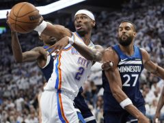 亚历山大40+9+10连创纪录：制胜6罚5中 单季10次季后赛30+