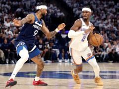 NBA回放全场录像高清：西决雷霆vs森林狼G4（5月27日）雷霆拿到赛点！