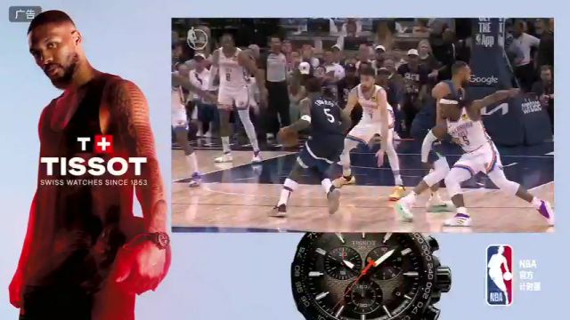 【2025年05月27日 雷霆vs森林狼集锦】虽迟但到！爱德华兹外线发炮终于打开三分账户