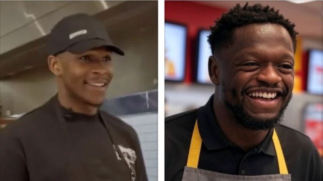 【2025年05月27日 雷霆vs森林狼集锦】网友晒图嘲讽去麦当劳上班！华子兰德尔共进6球+10失误，三分10中1