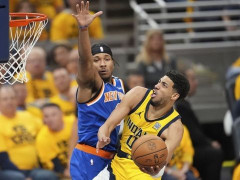 NBA回放全场录像高清：东决尼克斯vs步行者G4（5月28日）步行者拿到赛点！