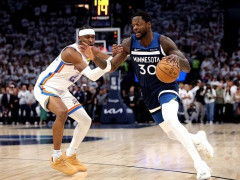 NBA西决-森林狼vs雷霆G5比分推荐（5月29日）雷霆主场出击，挺进总决赛？