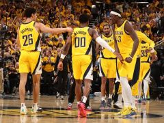 步行者3-1晋级概率95.4%：逼近队史第2次总决赛 剑指冲冠