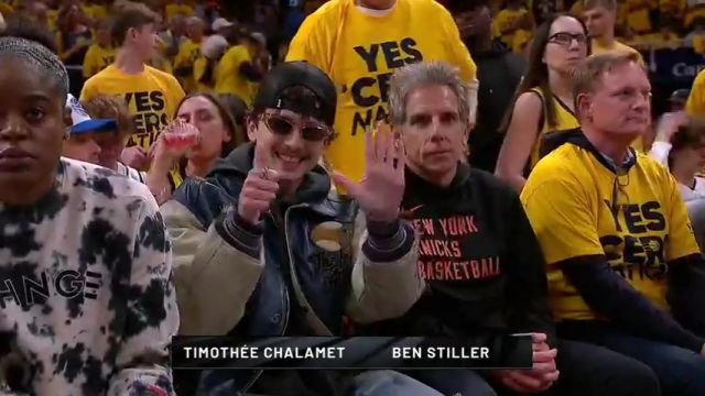 【2025年05月28日】NBA季后赛东部决赛G4：尼克斯vs步行者第2节英文原声录像回放