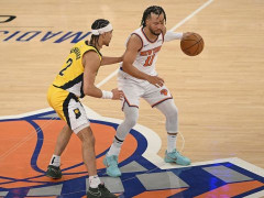 NBA东决-步行者vs尼克斯G5首发名单预测（5月30日）内史密斯扭伤出战成疑