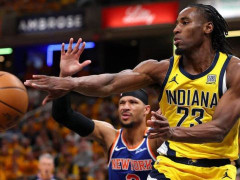 NBA季后赛步行者vs尼克斯 步行者伤病名单出炉！内史密斯右脚踝扭伤出战成疑