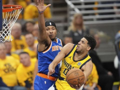 NBA东决-步行者vs尼克斯G5伤病名单（5月30日）唐斯左膝挫伤G5出战成疑