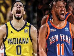 NBA东决G5前瞻：步行者力争淘汰尼克斯 哈利伯顿亚历山大会师总决赛？