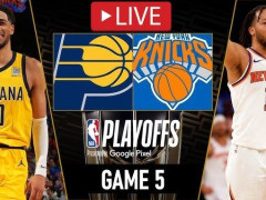 NBA季后赛尼克斯vs步行者预测 ESPN更新预测步行者赢得G5的概率为54%