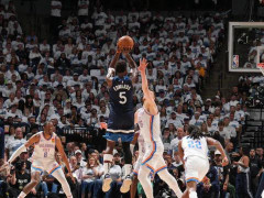 森林狼再次止步西决！爱德华兹仍需成长，兰德尔西决的状态出现明显下滑